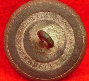 Virginia State Seal Coat Button - ON SALE